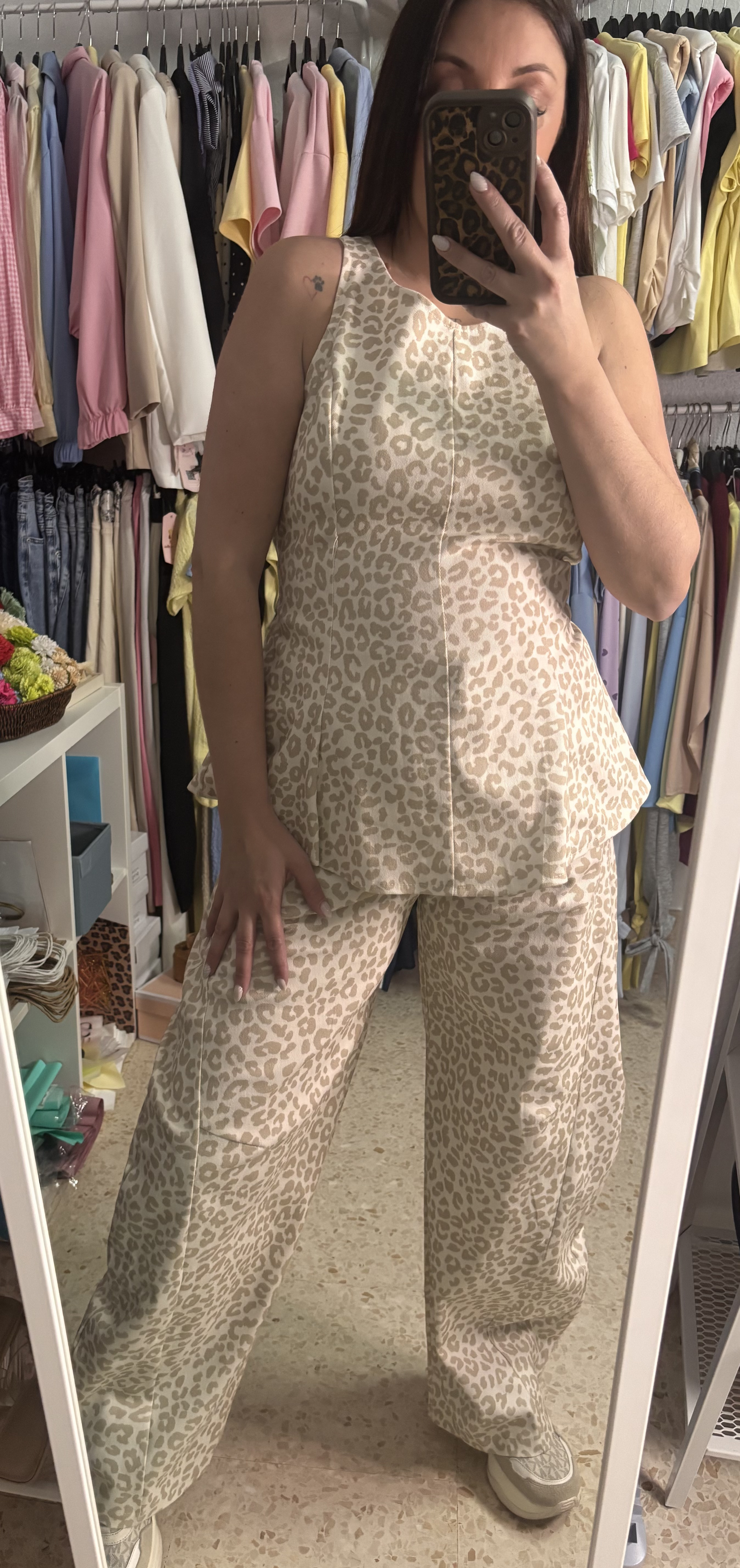 CONJUNTO ANIMAL DENIM