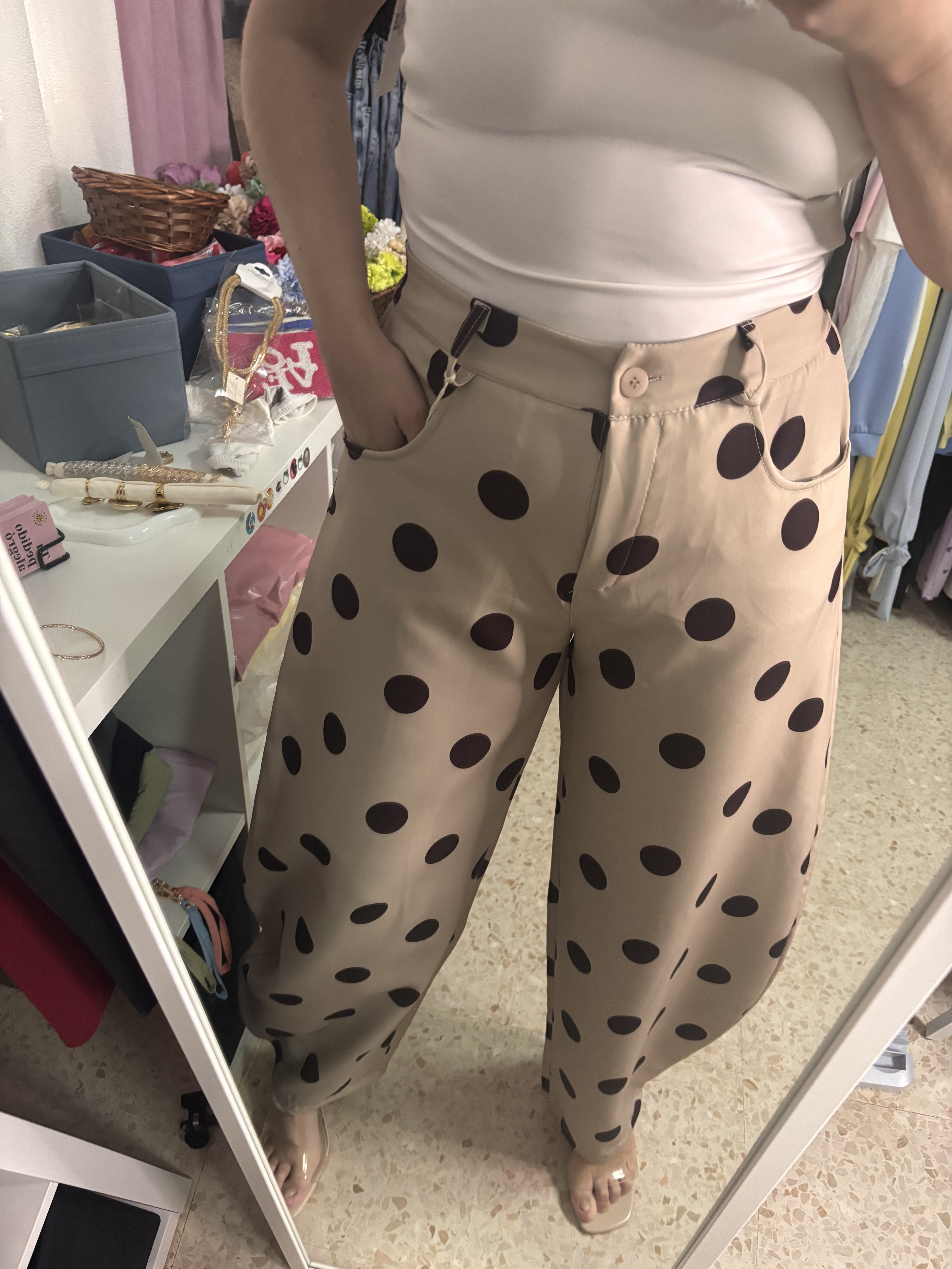 PANTALON BALON LUNAR