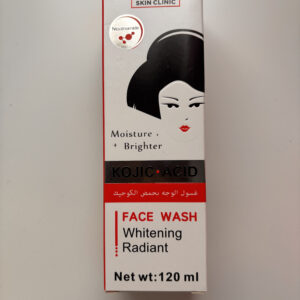 COSMETICA COREANA KOJIC ACID GEL LIMPIADOR