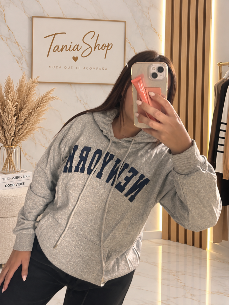 SUDADERA NEW YORK