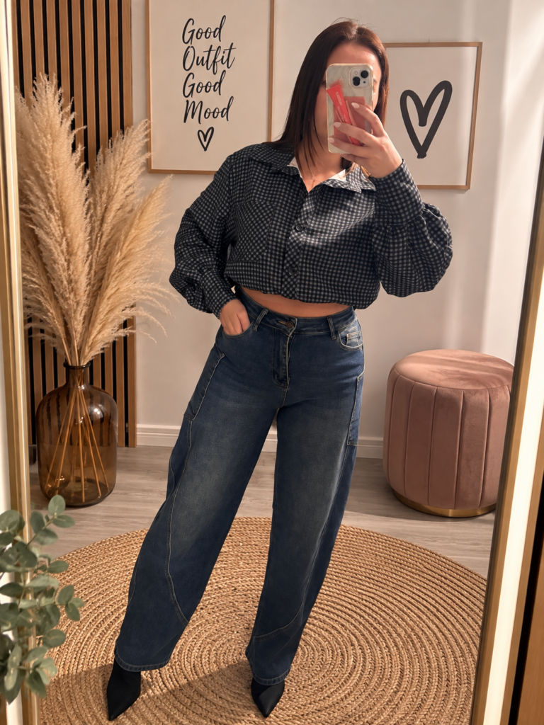CAMISA SARA CUADROS