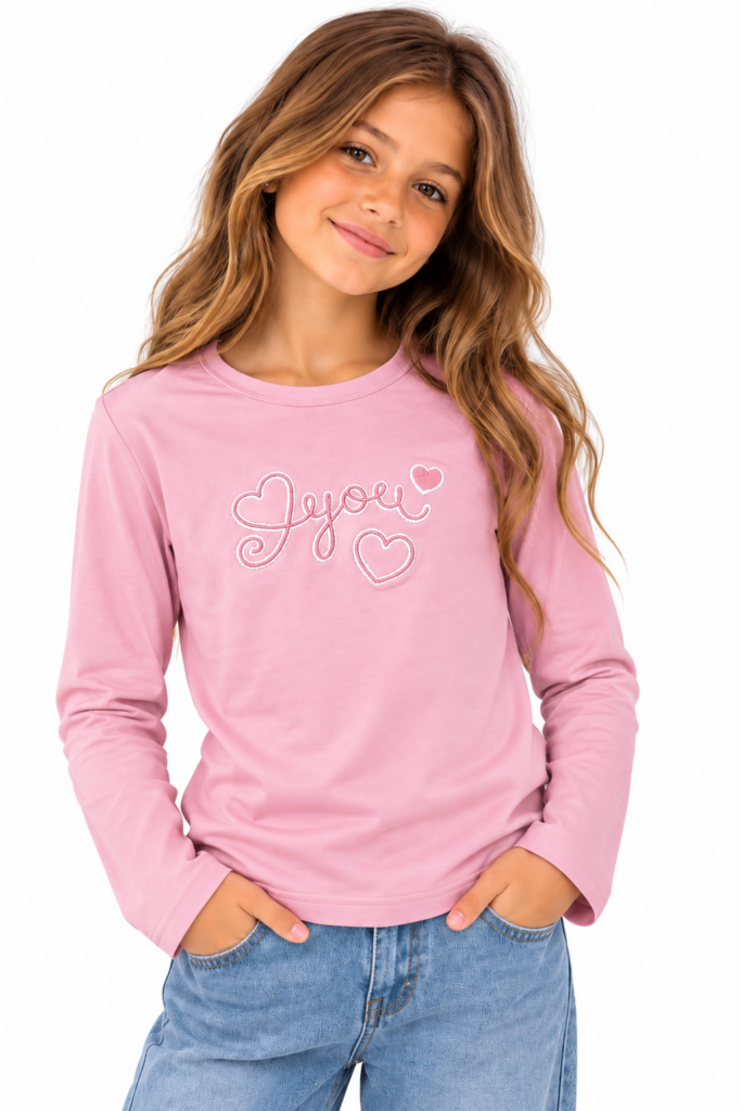 CAMISETA NIÑA YOU