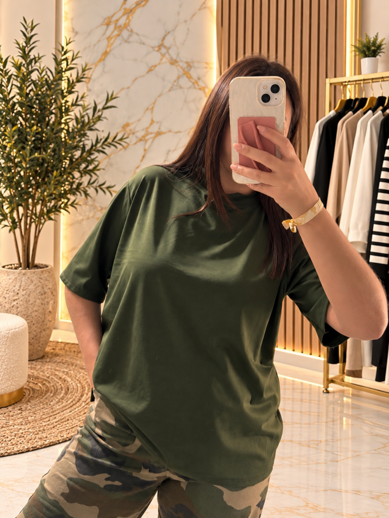 CAMISETA OVERSIZE