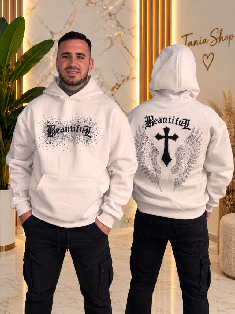 SUDADERA BEAUTIFUL