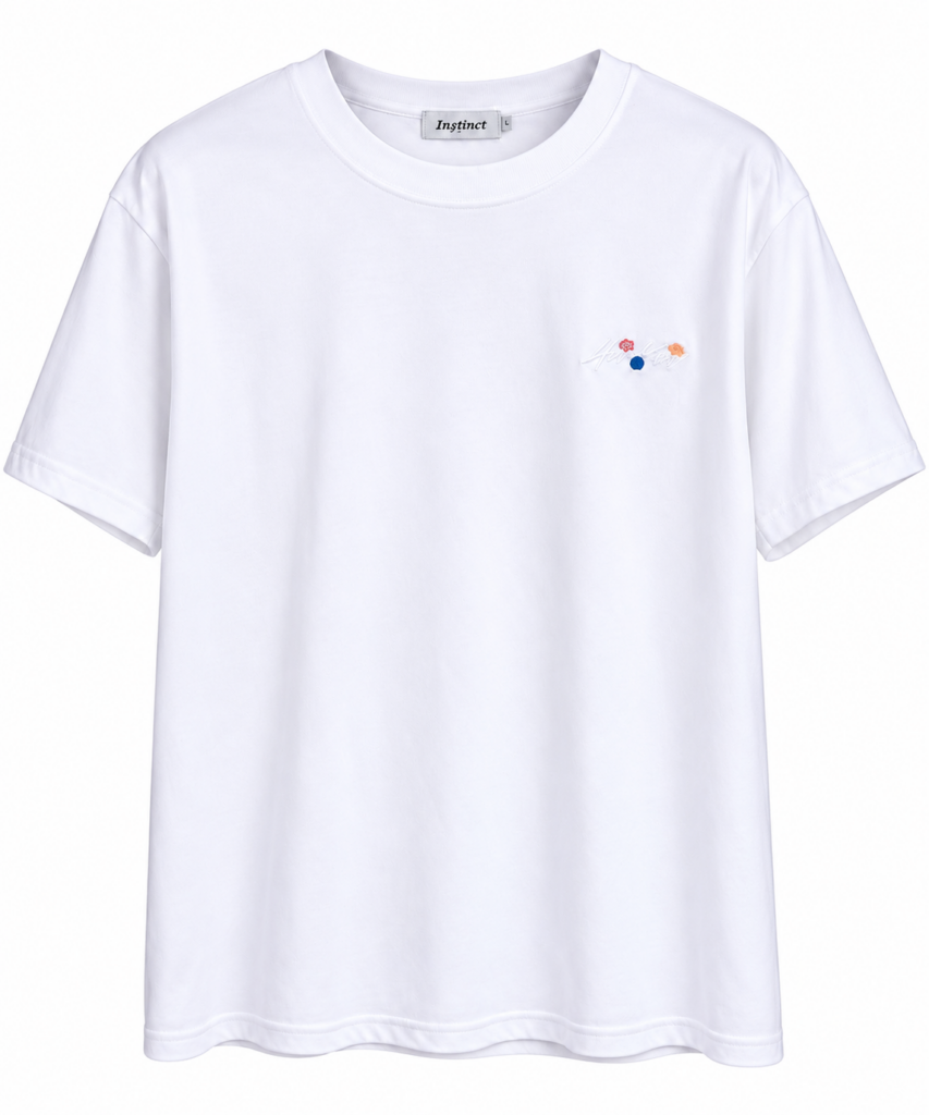 CAMISETA FLORES