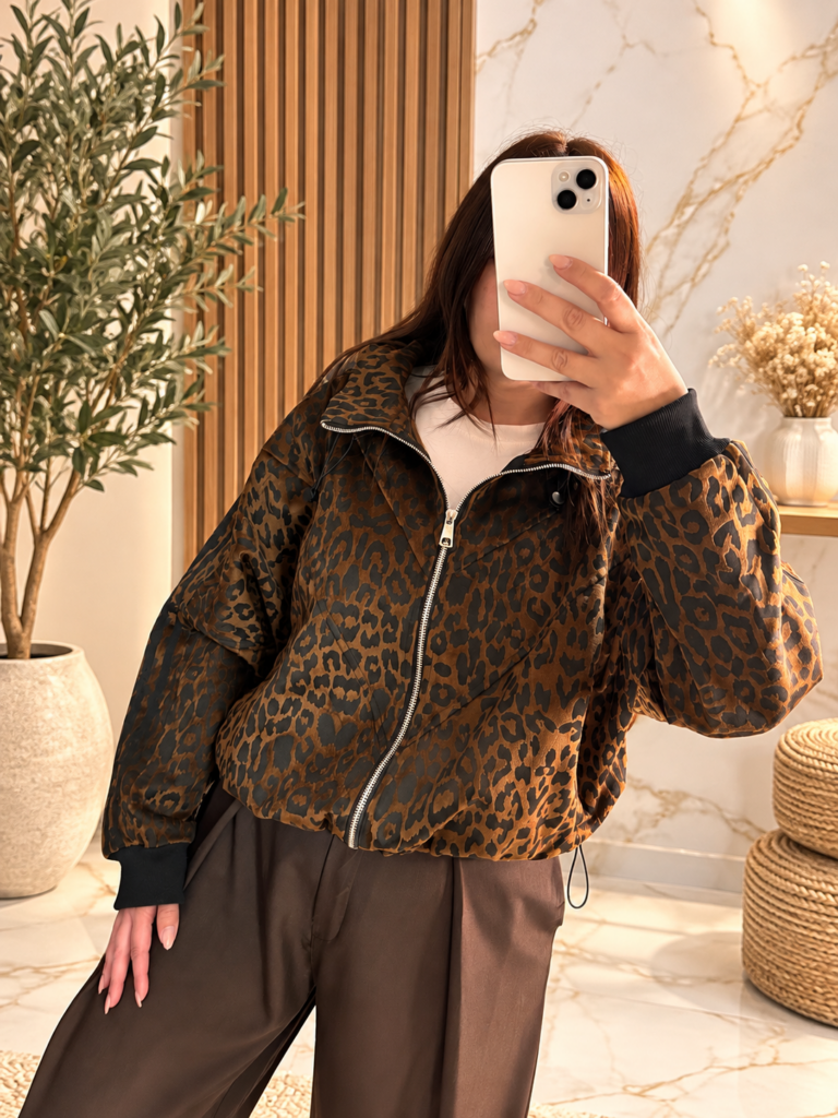 CHAQUETA ANIMAL PRINT