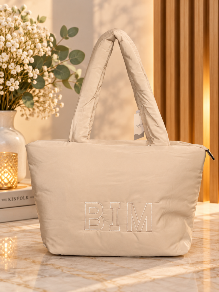 BOLSO TOTE ACOLCHADO