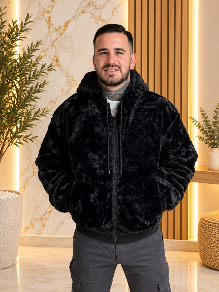 CHAQUETA REVERSIBLE