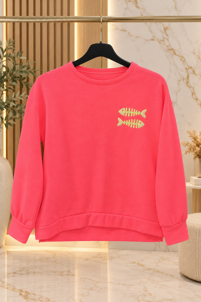 SUDADERA UNISEX SARDINA