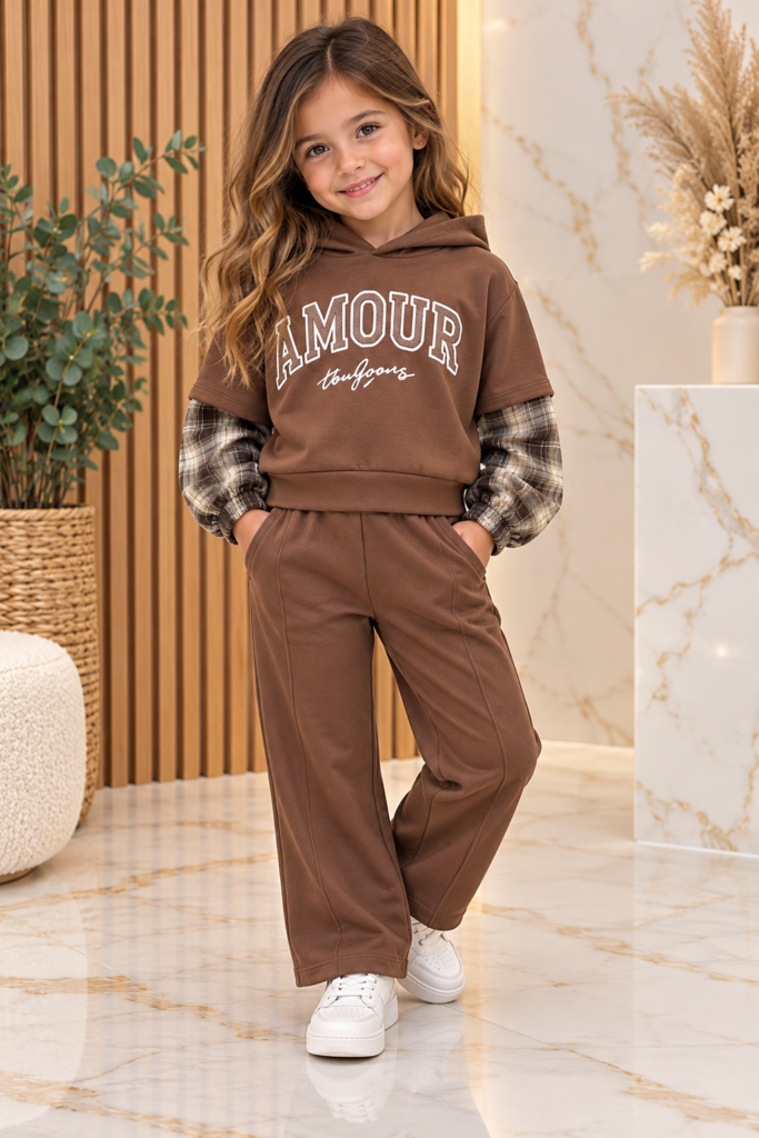 CONJUNTO NIÑA AMOR
