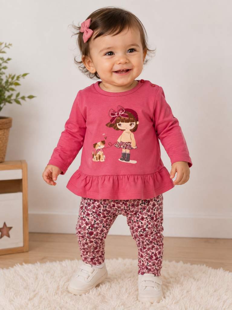 CONJUNTO NIÑA