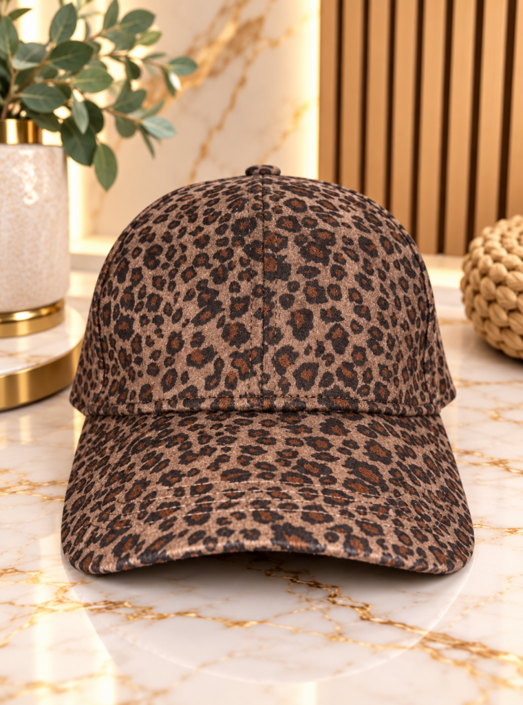 GORRA LEOPARDO MINI