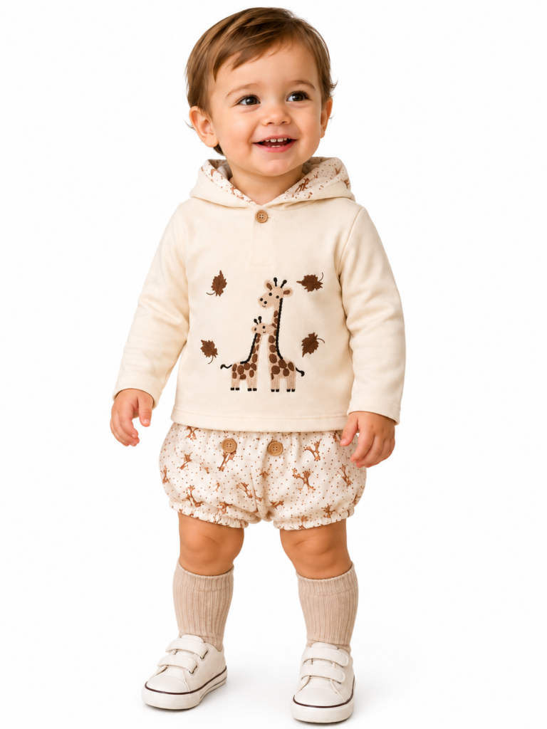 CONJUNTO JIRAFA