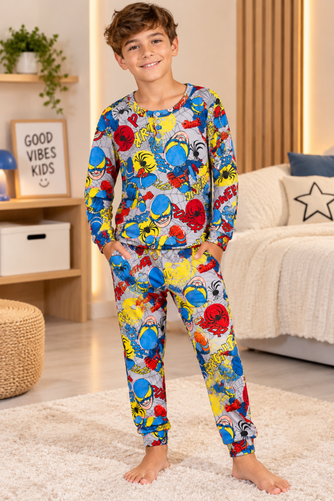 PIJAMA NIÑO MARVEL