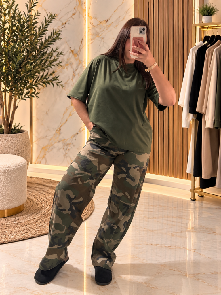 PANTALON MILITAR